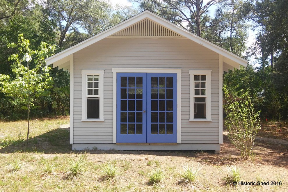 Citrus County Artists Shed Traditional Shed Tampa by Historic