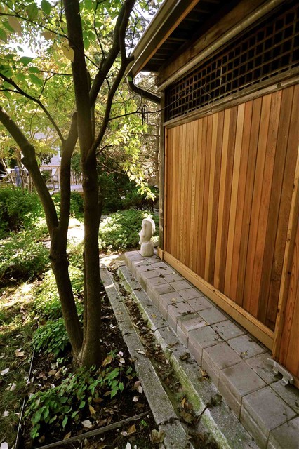 city garden, moore park - contemporary - granny flat or