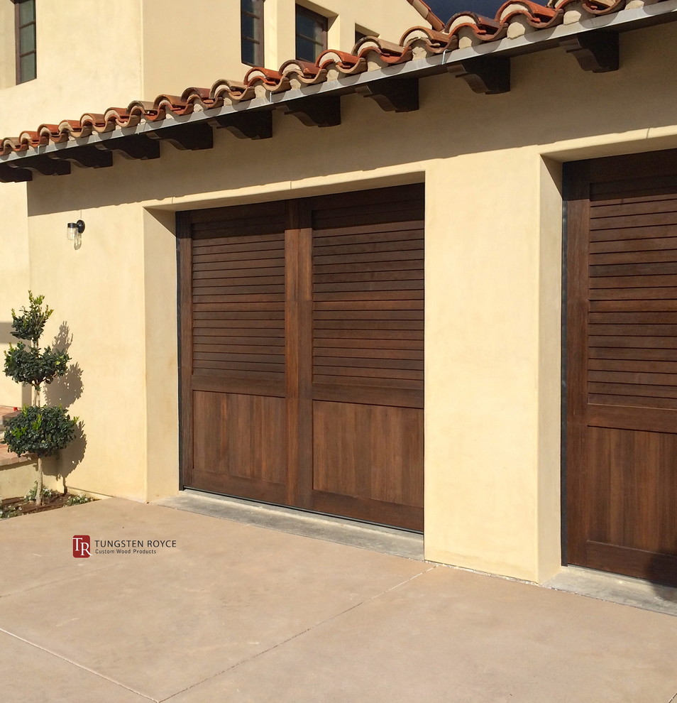 Example of a tuscan shed design in Orange County