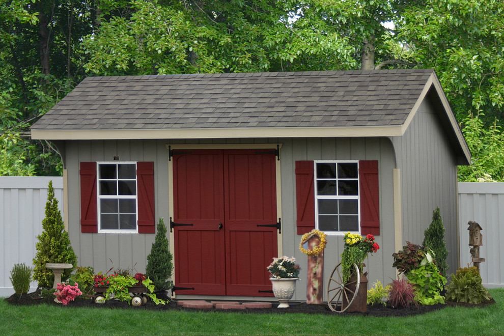 Classic Storage Sheds from PA Traditional Shed Philadelphia by
