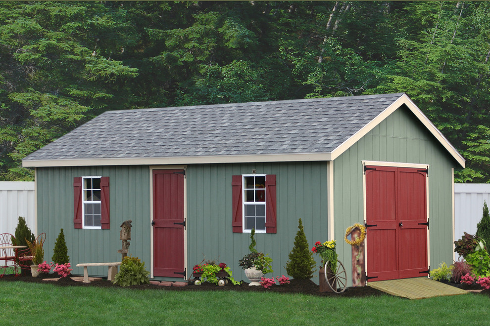Classic Storage Sheds from PA Traditional Shed Philadelphia by