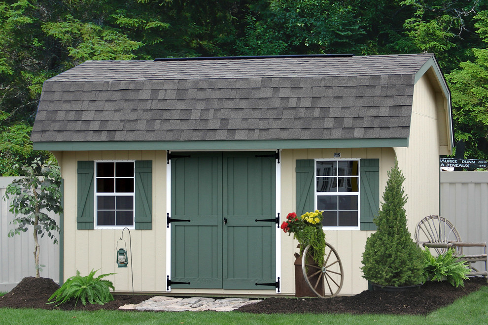 Classic Storage Sheds From Pa Traditional Shed Philadelphia By Sheds Unlimited Llc Houzz