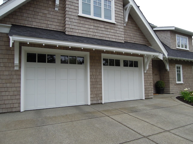 Clopay Coachman Garage Doors Arts Crafts Garden Shed And Building Vancouver By Harbour Door Services Ltd Houzz Clopay Coachman Garage Doors Arts, Garage Door Shed Roof