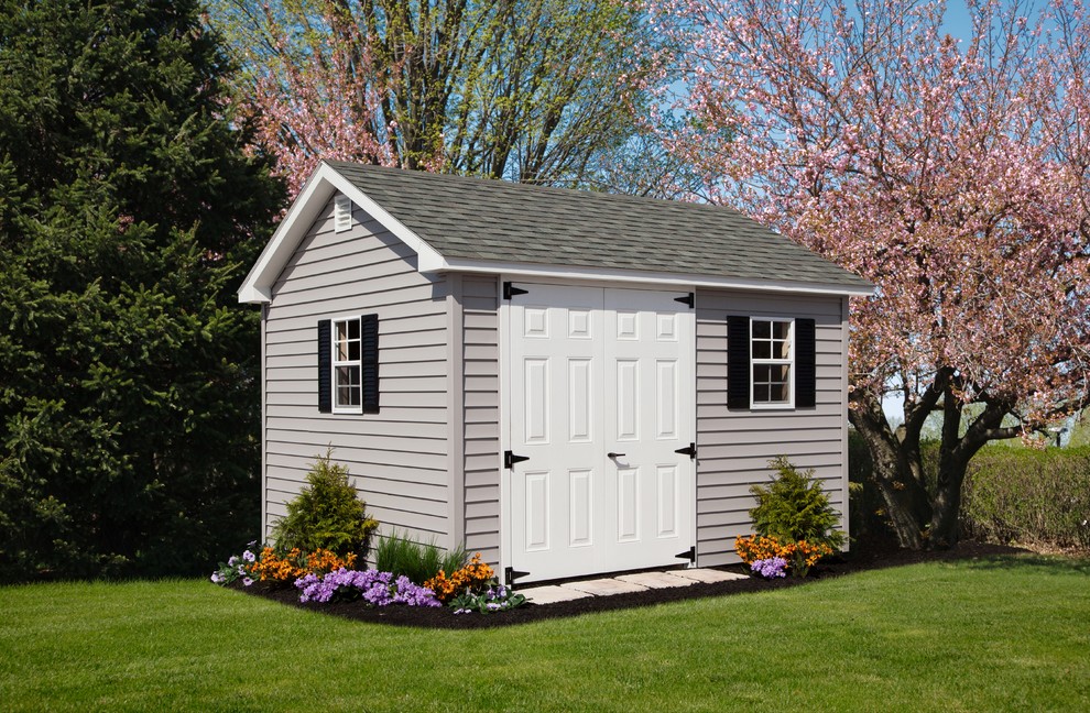 Colonial Series Sheds Traditional Shed Other by Riehl Quality
