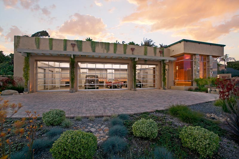 Compton Garage - Contemporary - Shed - Santa Barbara - by Pacific