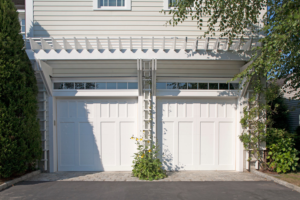 Immagine di garage e rimesse minimal