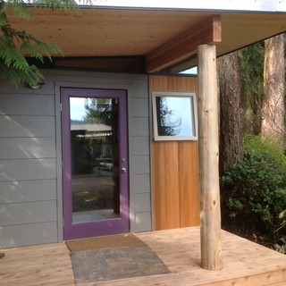 Craft Studio Vashon Island Modern Shed Seattle By Modern Shed Houzz