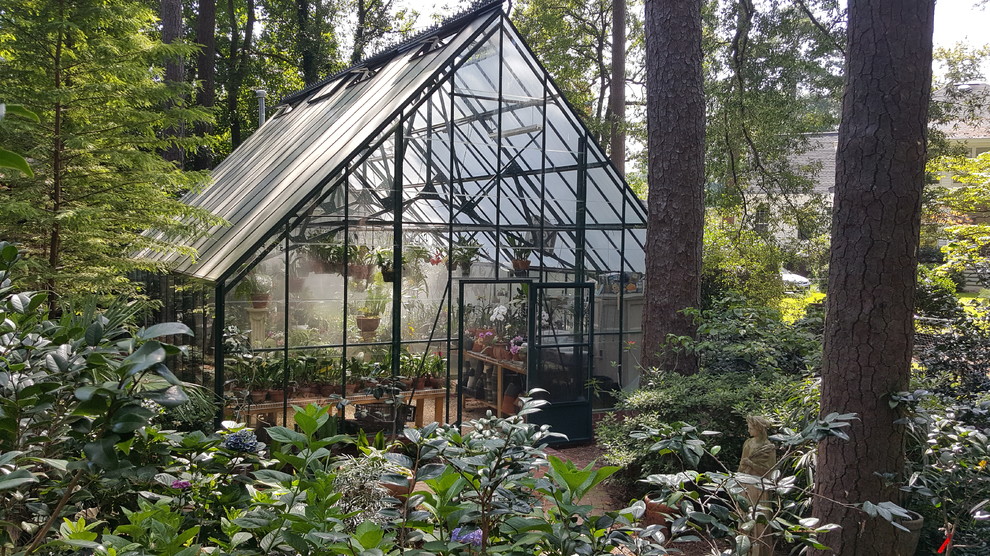 Cross Country Greenhouses Victorian Shed Raleigh by BC