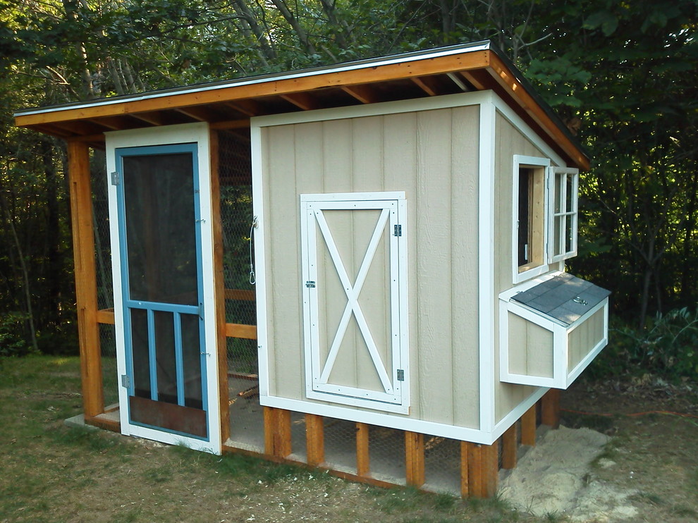 Design ideas for a classic garden shed and building in Boston.