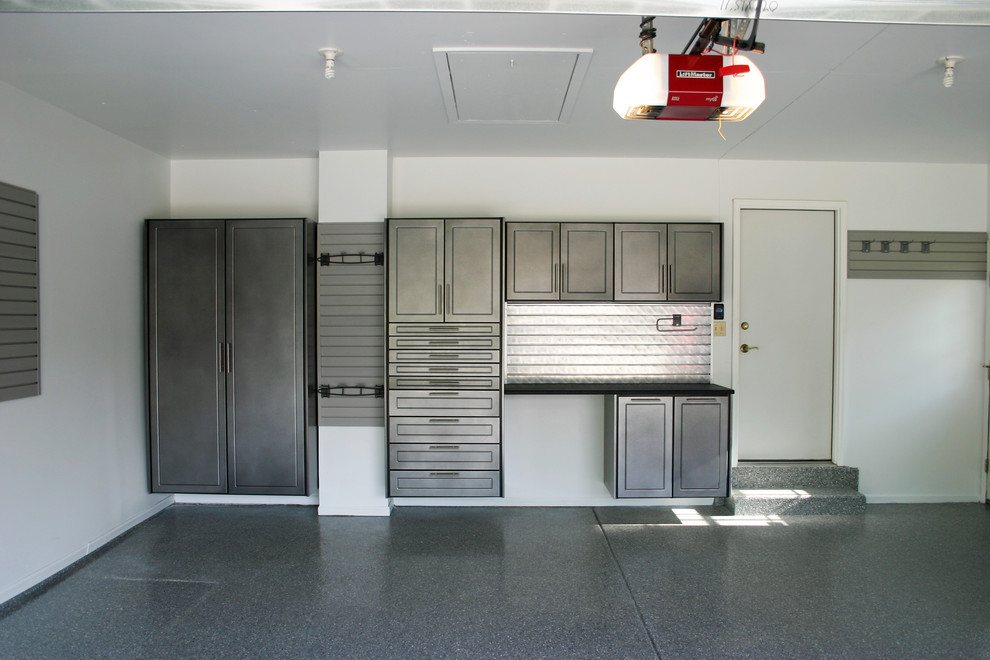 Custom Garage Cabinets - Modern - Shed - Chicago - by Pro ...