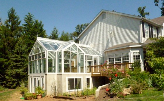 Klassisches Gartenhaus in St. Louis