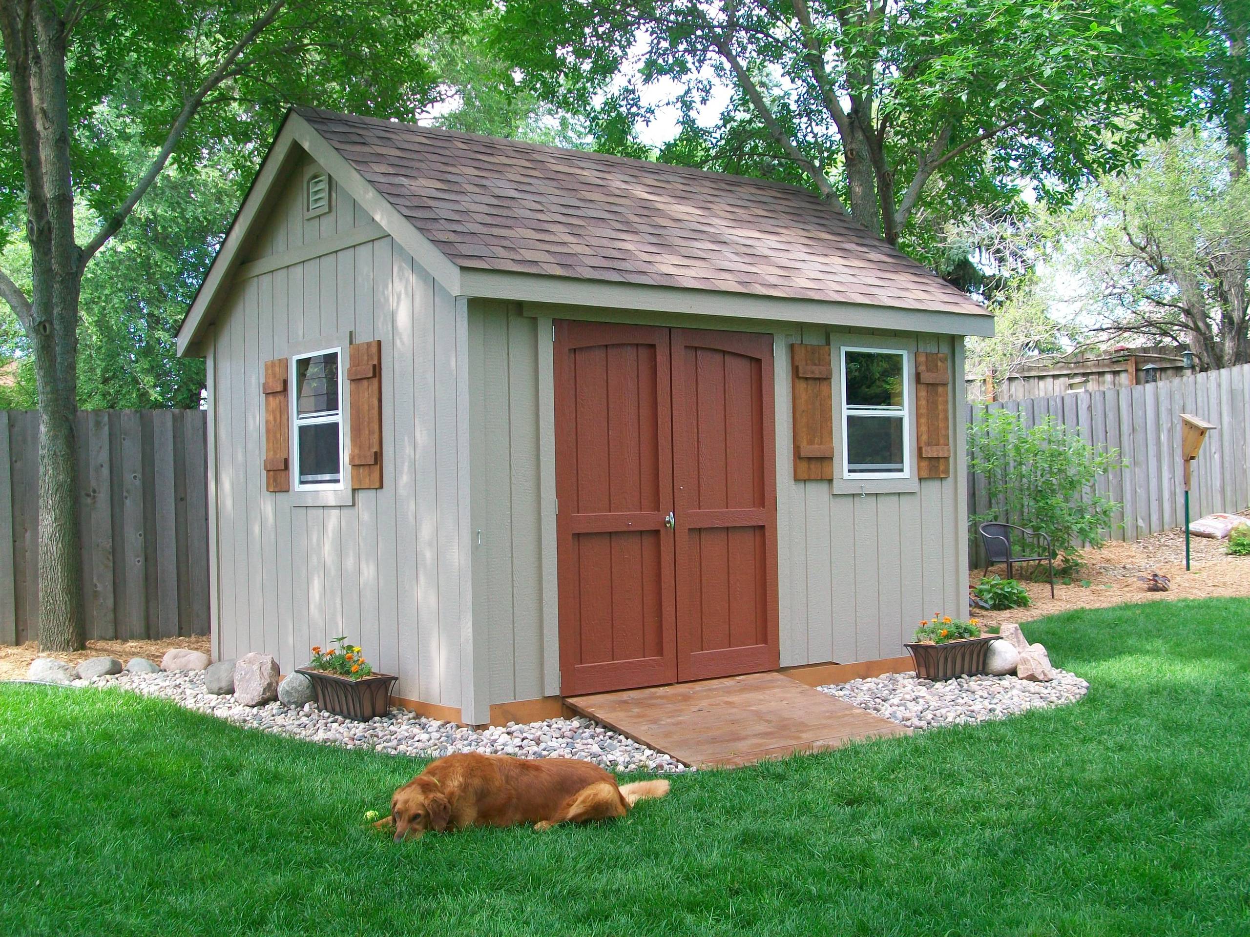 75 detached garden shed ideas you'll love - august, 2023 | houzz