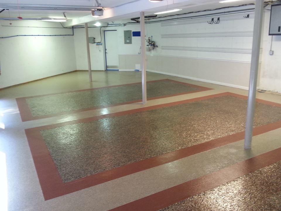 Decorative Garage Flooring in Whitehouse Station New ...