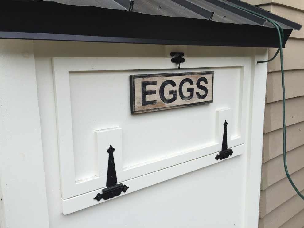 Delux Chicken Coop Traditional Shed Los Angeles by Beyond Decks