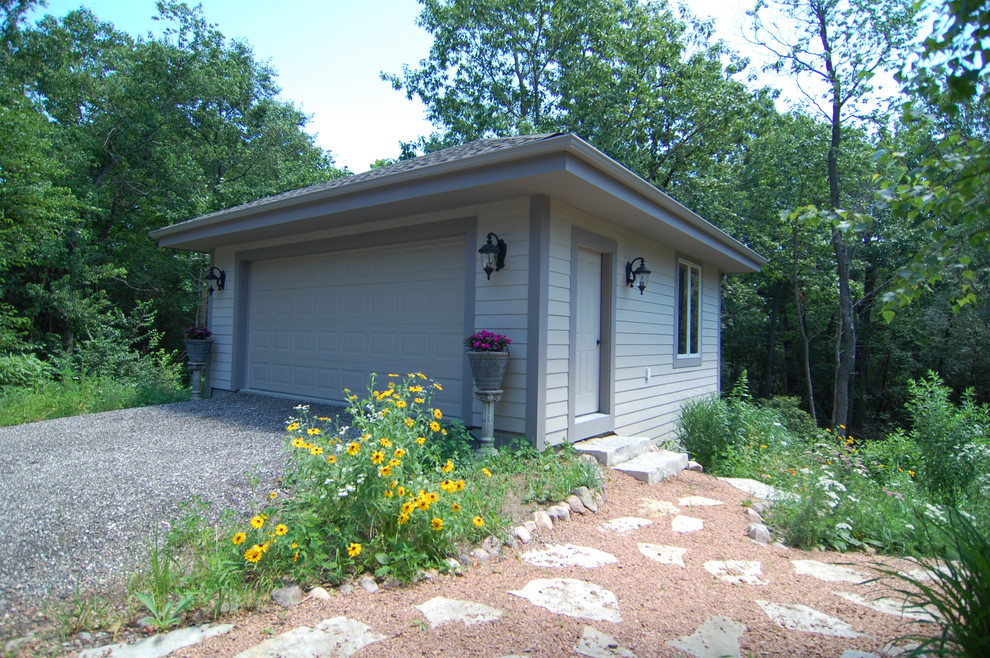 Example of a classic shed design in Milwaukee