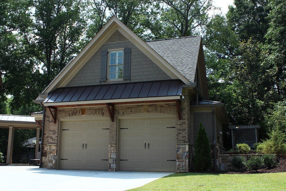 Detatched Garage - Traditional - Shed - Atlanta - by Paragon ...