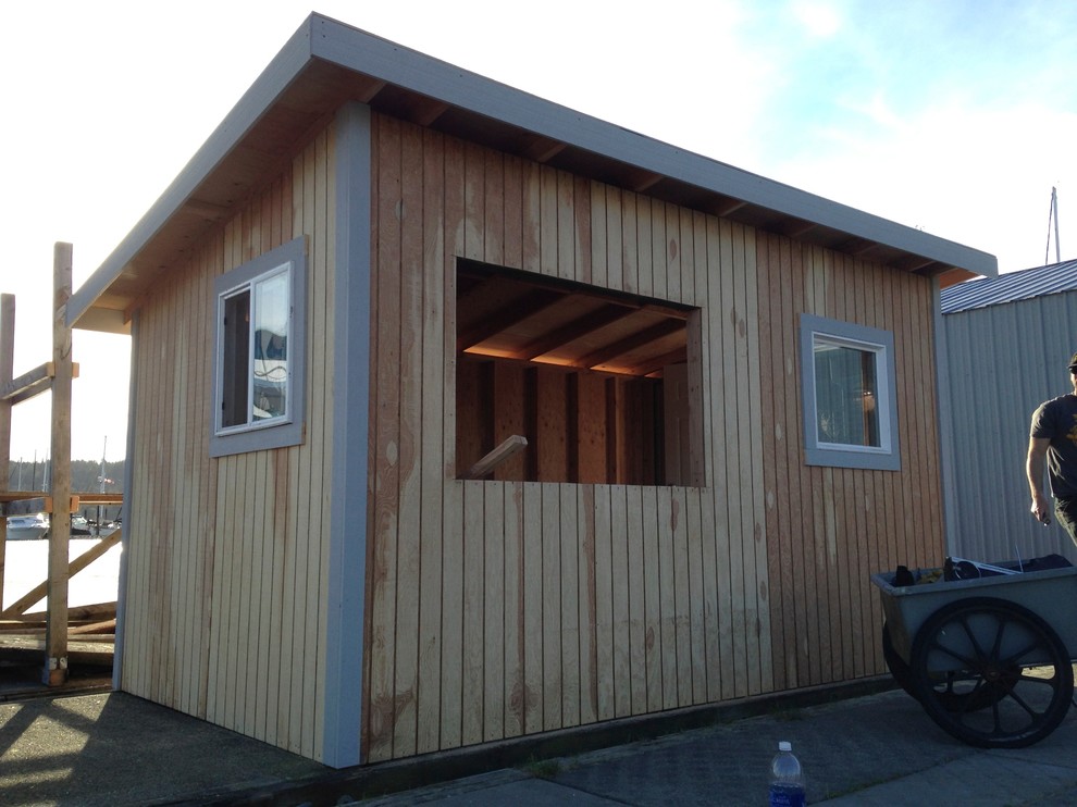 Dock Concession stand Shed Seattle by Isley Construction Houzz
