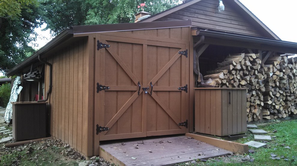 Example of a classic shed design in Cincinnati