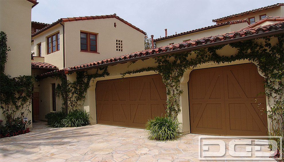 Photo of a mediterranean garden shed and building in Orange County.