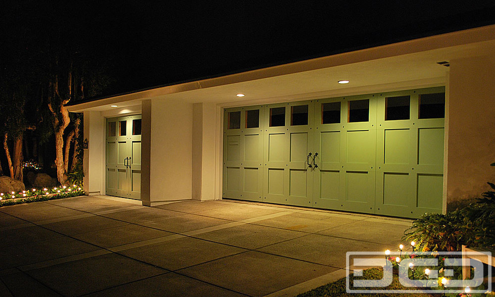 ECOAlternative Garage Doors 11 Custom Made Carriage House Style