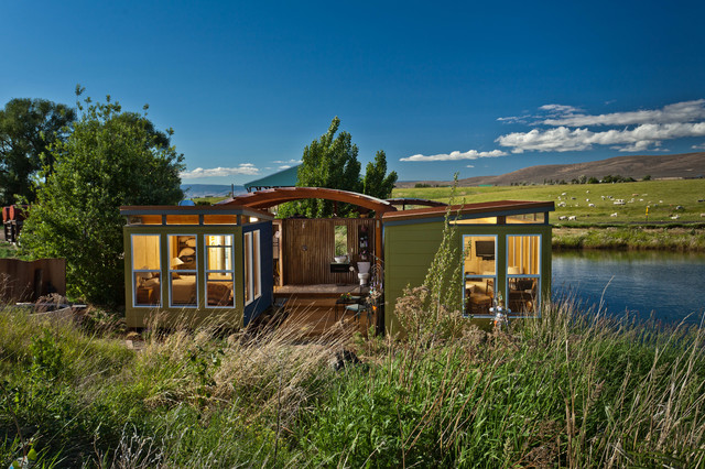 ellensburg complex - modern - garden shed and building