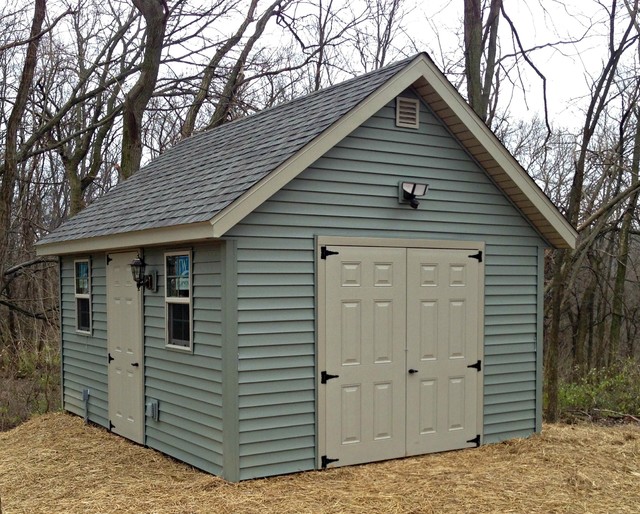 English Garden Storage Sheds Classique Abri Chicago par