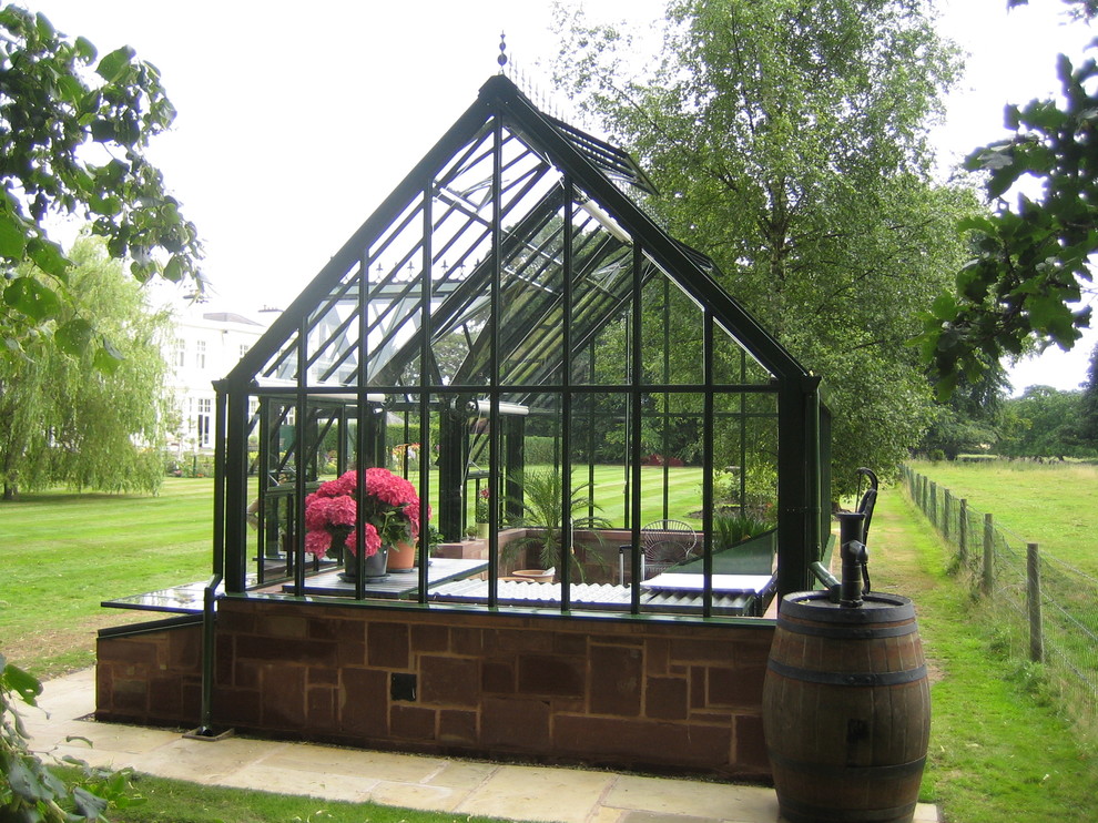 English greenhouse English greenhouses Traditional Shed Boston