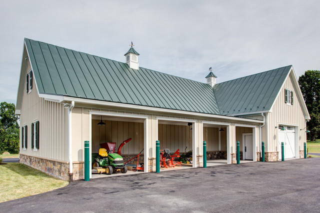 Equipment Barn Garage At Castlebrook Farm Estate Country Garden Shed And Building Other By Builderfish Houzz Uk - Farm Equipment Sheds Equipment Barn Garage At Castlebrook Farm Estate Country Garden Shed And Building Other By Builderfish Houzz Uk - Farm Equipment Sheds