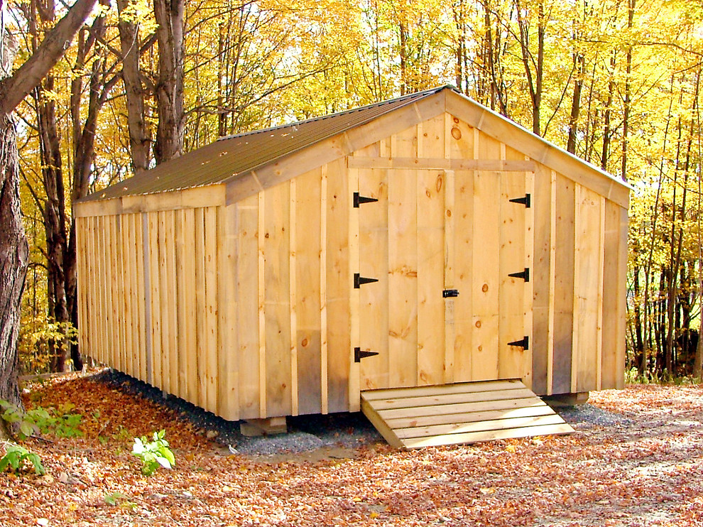 Equipment Storage Shed Vermonter 10' x 16' Traditional Shed