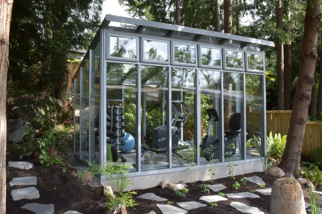 Estate Greenhouses and Garden Rooms - Contemporary 