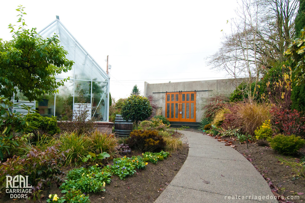 Modernes Gartenhaus in Seattle