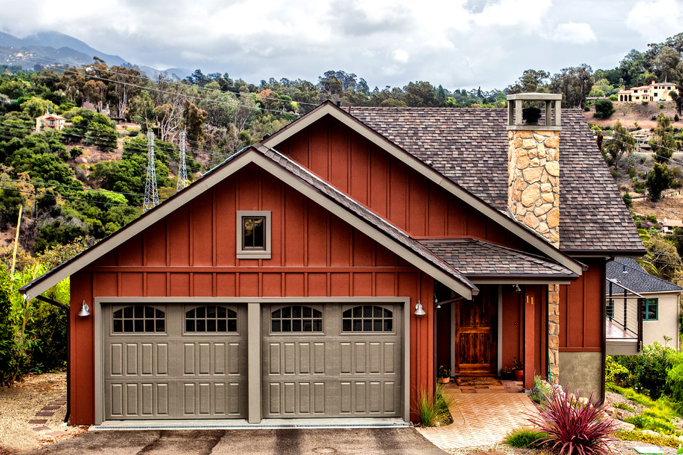 Modernes Gartenhaus in Santa Barbara