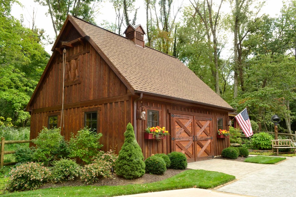 Shed - traditional detached shed idea in Cincinnati