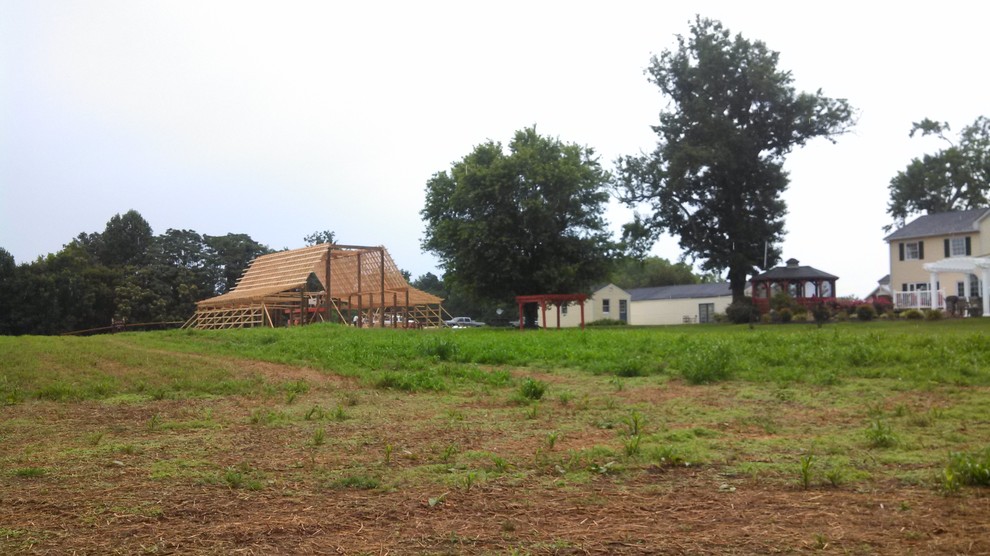 Fairview Farm Rustic Shed Richmond by Myron Shenk Houzz