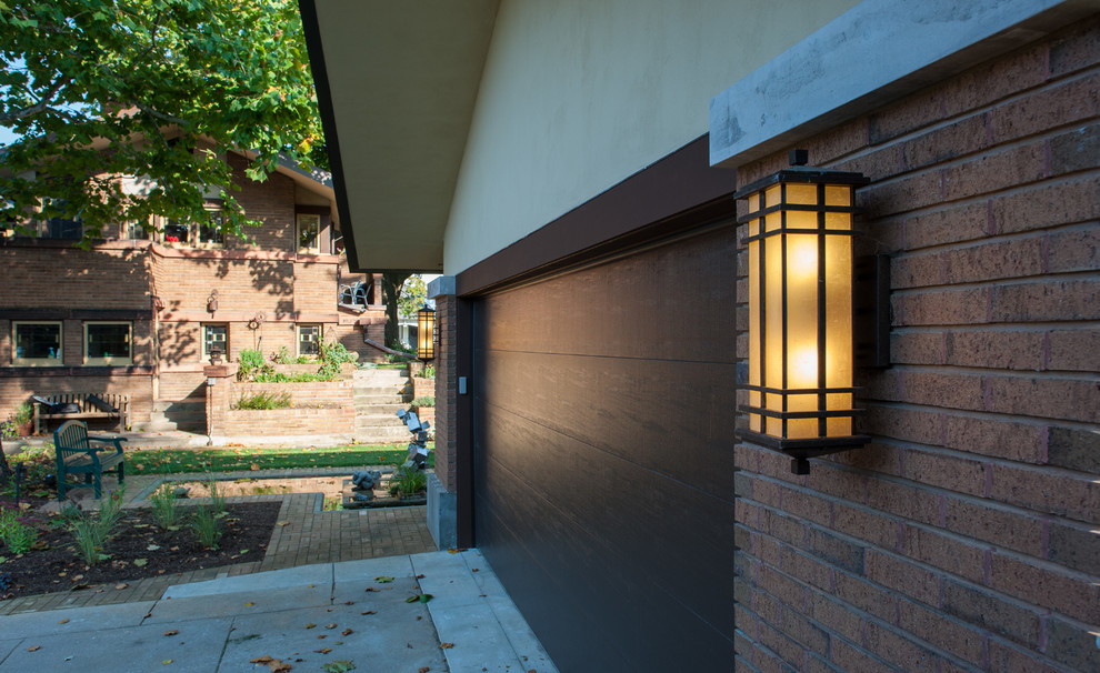 Frank Lloyd Wright Garage Modern Shed Grand Rapids by New Urban