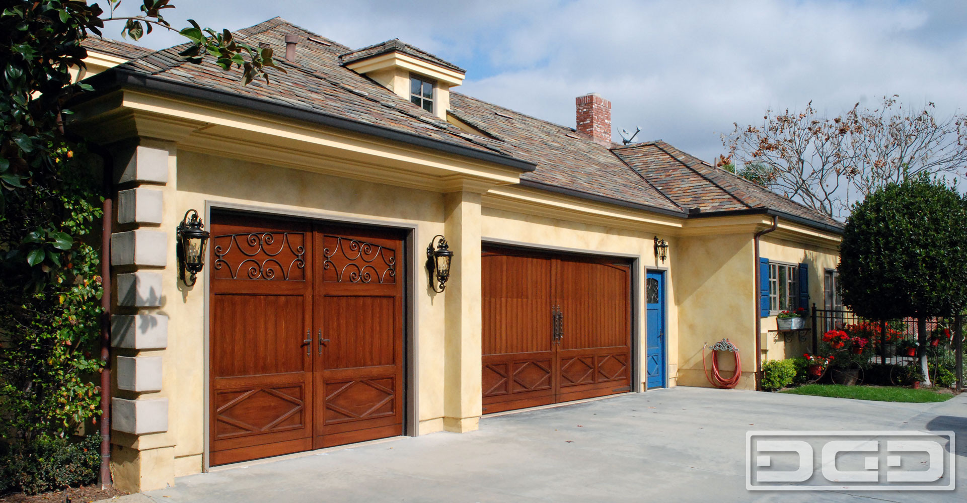 French Door Style Garage Doors 5 Unique Garage Door Designs For Your