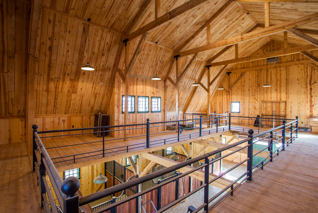 Gambrel Horse Barn in Nebraska - Casa de campo - Casetas - Otras zonas