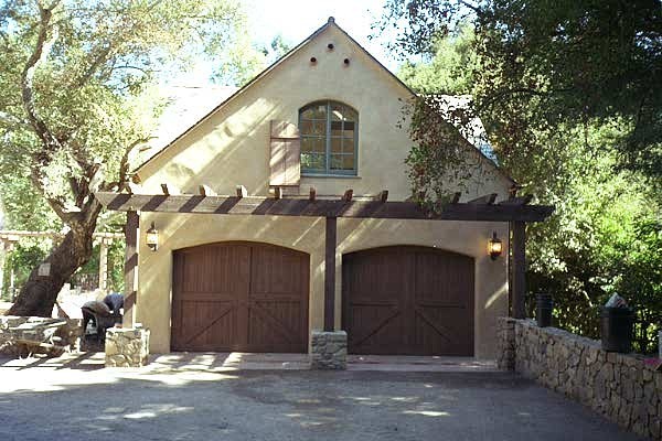 Landhausstil Gartenhaus in San Luis Obispo