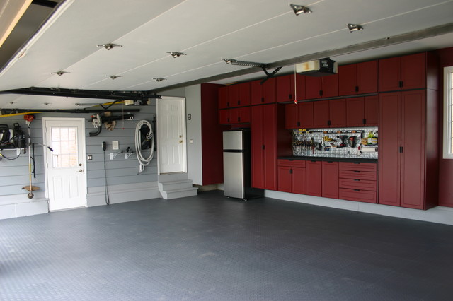 Key Measurements For The Perfect Garage, Best Color To Paint Garage Cabinets