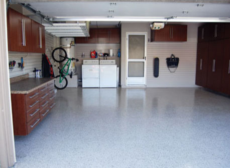 Garage Custom Cabinets - Modern - Granny Flat or Shed - Houston - by ...