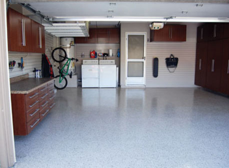 Garage Custom Cabinets - Modern - Granny Flat Or Shed - Houston - By 