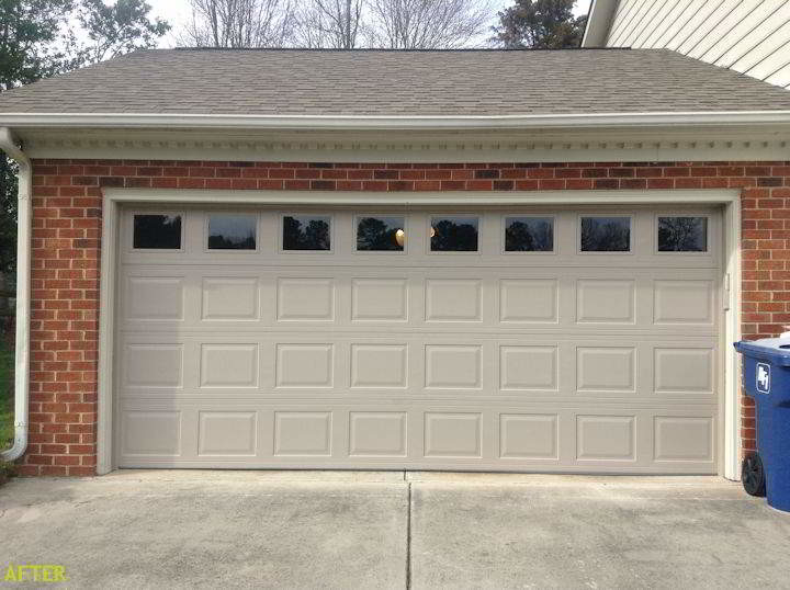 Garage Door Installations Traditional Garage Charlotte by
