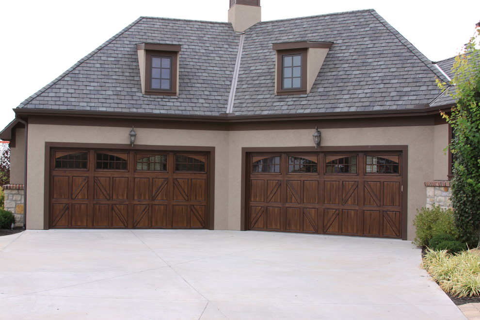Garage Doors Traditional Shed Kansas City by Fauxs and Finishes Houzz