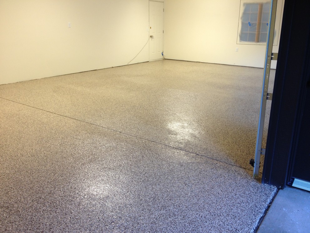 Garage Floors Craftsman Shed Minneapolis by Bulwark Coatings