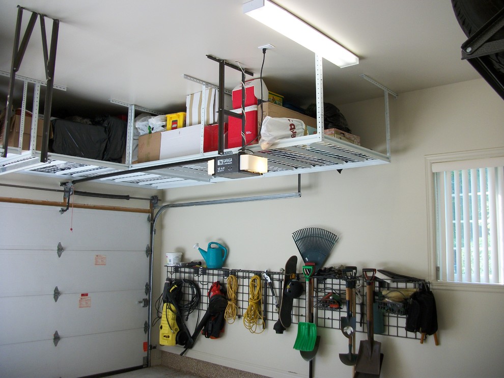 Garage Makeover #7 - Traditional - Shed - Montreal - by User | Houzz