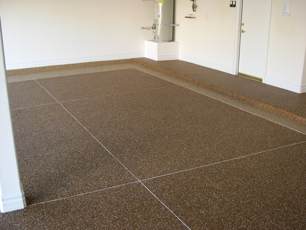 Garage Modern Shed Las Vegas by Pebble Stone Coatings Houzz