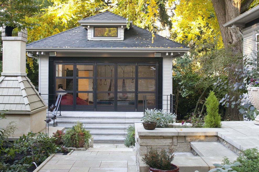 Photo of a classic garden shed and building in Seattle.