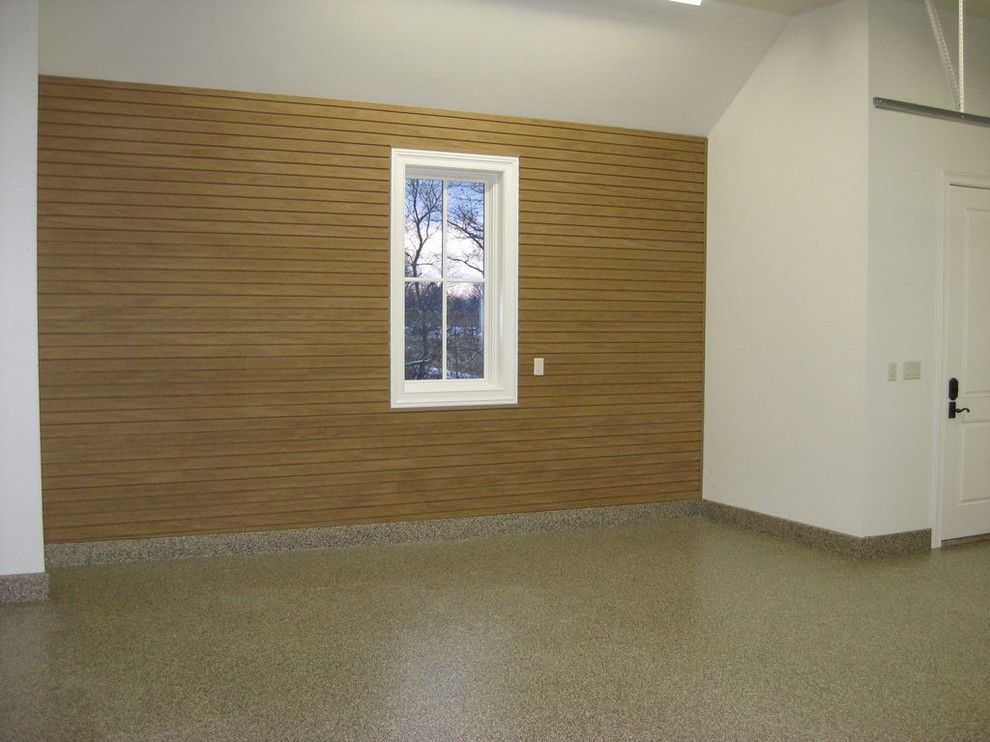 Garage Slat Wall Traditional Shed Toronto by Tailored Living