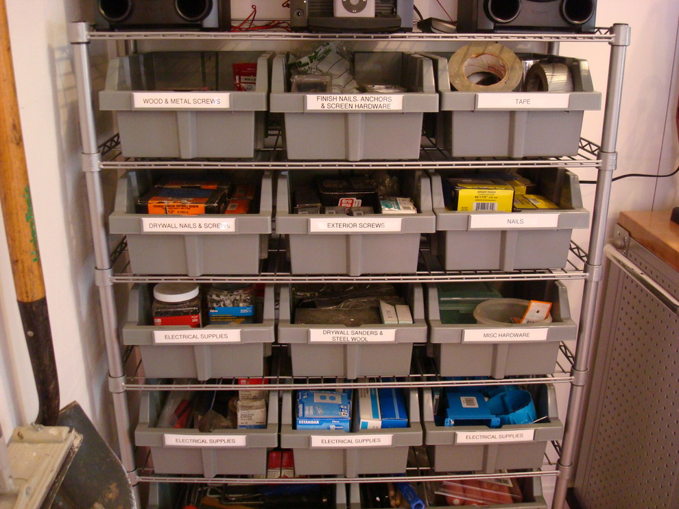 Garage Storage Design Organization Traditional Shed Portland Maine By The Simplicity Shop Llc Houzz