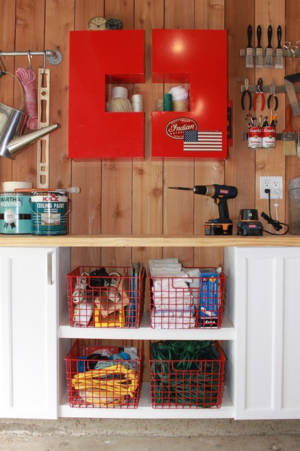 5 DIY Garage Storage - Review Pages by Garden Gate Magazine